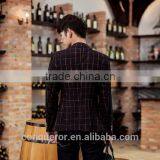 Grid Window Pane Man Suit.BSPL0634 thumbnail-5