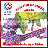 Colorful Scottish Ribbon