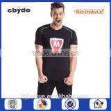 2016 New Model Oem Print Wholesale Slim Fit Sport Scoop Neck Men t Shirt thumbnail-1