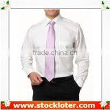 Cheap Men Dress Shirt White Shirt Stocklots, 140706q thumbnail-1