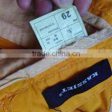 GZY Guangzhou Stock Lots Breathable Fabric Casual Colored Pants for Man thumbnail-5