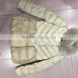 GZY Female Coat 2017 Fashion Comfortable Stock Cheap Fur Cotton Top Design Guangzhou Warehouse Stoc k thumbnail-5