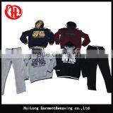 Men Fashion Sports Hoodies Set Jogging Suit thumbnail-3