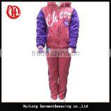 Girl's Sports Suits Kids Sportswears Children Fleece Clothing Sets Girls' Tracksiut thumbnail-4