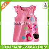 China Clothing Direct Manufacturer Girls Apparel With Ruffle Sleeve thumbnail-1