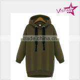 Fashion Style Lady's Fleece Hoodie Wholesale Hoodie thumbnail-1
