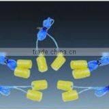 Cylinder Type Ear Plug /custom Hearing Protection Ear Plugs /orange,yellow,red,green thumbnail-1