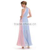 Long Maxi Dress Woman 2017 Pink Boho Maxi Dress thumbnail-4