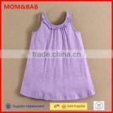 mom and bab Factory Design and Wholesale Summer Girl Dresses 2015 Hot Sales Fashion Clothing