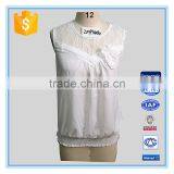 2016Fashion White Lace Summer Chiffon Ladies Vest thumbnail-1
