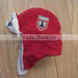 Winter Polar Fleece Kids Hat thumbnail-2