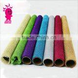 6" Glitter Tulle Sequins Embroidery Tulle Roll Fabric thumbnail-1