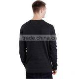 Simple Design Fashion Long Length Blank Plain Sweatshirts Wholesale Sweatshirt Fabric thumbnail-2