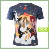 Ciao sublimated quick dry t-shirt specification with low price