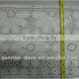 Cotton Crochet Lace Fabric Flower Pattern Design thumbnail-1