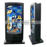 55inch Double Sided Stand Network Lcd tv Screen