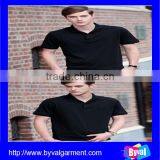 Wholesale Fashion 180g Polo t Shirts 100% Cotton Wholesale Price thumbnail-1