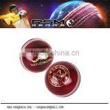 Woodworm League 5 1/2oz Cricket Balls RED thumbnail-1