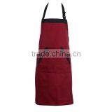 Cooking Baking Aprons Catering Home House Kitchen Aprons With 2 Pockets thumbnail-2