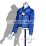 Ladies Cardigan Fashion Casual Jean Jacket thumbnail-1