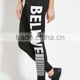 Comfort Letter Hitting Scene Movement Leggings thumbnail-1