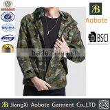 Urban Fashion OEM Man Camo Softshell Jacket thumbnail-1