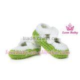 New Arrival Baby Fashion Shoes Knitted Handmade Crochet Baby Shoes thumbnail-5