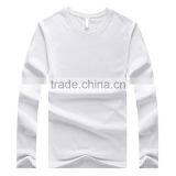 Long Sleeve Mens 100% Cotton Wholesale Cheap Blank Tee Shirt Shirt thumbnail-4