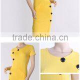 Chinese Clothing Manufacturer Summer Dress/ Garment Factory Casual Knit Dress / Woman Apparel thumbnail-2