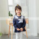 S60622B 2017 Baby Long Sleeve Animal Swan Clothing Wholesale Children Girls Cartoon Dress thumbnail-2