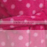 Women Hooded Print Floor Length Bath Robe thumbnail-5