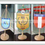 Table Flag With Wood Stand thumbnail-1