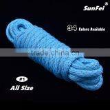 High Strength Extra Long Round 3M Reflective Shoelace - Jogging Hunting Boot Vintage Laces Shoelaces All Sizes in Various Colors thumbnail-2