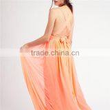 2017 Latest Fashion Top Design High Quality Women Maxi Drape Tulle Skirt thumbnail-5