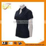 100% Cotton Design China Made Fashion Women's Latest Design Casual Shirt thumbnail-1