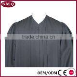 English Lawyer Robe With Classic Sleeves thumbnail-3