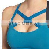 OEM Service Wholesale Dry Fit Comfortable Sexy Ladies Gym Sport Bra thumbnail-2