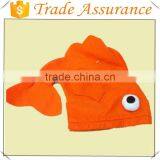Halloween Cosplay Goldfish Felt Hat thumbnail-1