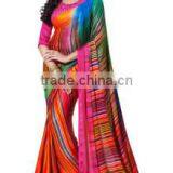Attractive Party Wear Sarees 17414 thumbnail-1
