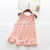 Modern Summer Lace Blank Baby Girl Princess Birthday Vest Dress thumbnail-3