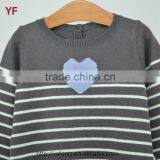 Girls Knitting Pattern Fancy Sweater Dress For Children thumbnail-2