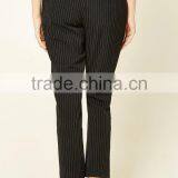 Wholesale Stripe Design Oem Service Formal Custom Long Ladies Pant Suits thumbnail-3