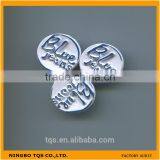 Fantastic Fashion Colorful Garment Shank Jean Metal Button thumbnail-2