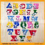 Fashion Sew On Embroidery Letter Patches For Clothing thumbnail-1