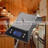 In Stock! High Quality LCD Portable Kitchen 1000g Weight Scale Digital Electronic Newest