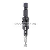 4 Pcs HSS Countersink Drill Bits + 1 Pcs 1/4 Quick Change Hole Hex Shank Screw Hot Search thumbnail-4