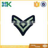 Military Patch Stripes on Clothes Embroidered Cloth Parches for Clothing Applique Stickers thumbnail-1