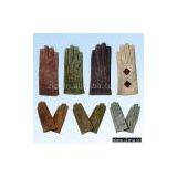 Leather Gloves(Pig Suede) thumbnail-1