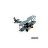 GIFT Blue Dragon Biplane - 217236 - Antique Plane GIFT thumbnail-1