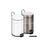 Round Dust Bin With Rock Pattern thumbnail-1